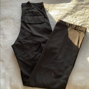 BRANDY MELVILLE J.Galt Black Cargo Pants OSFA (xs)